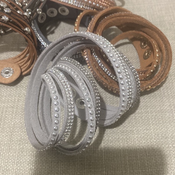 Sparkly Bracelet Bundle  -6 pieces - Picture 3 of 9